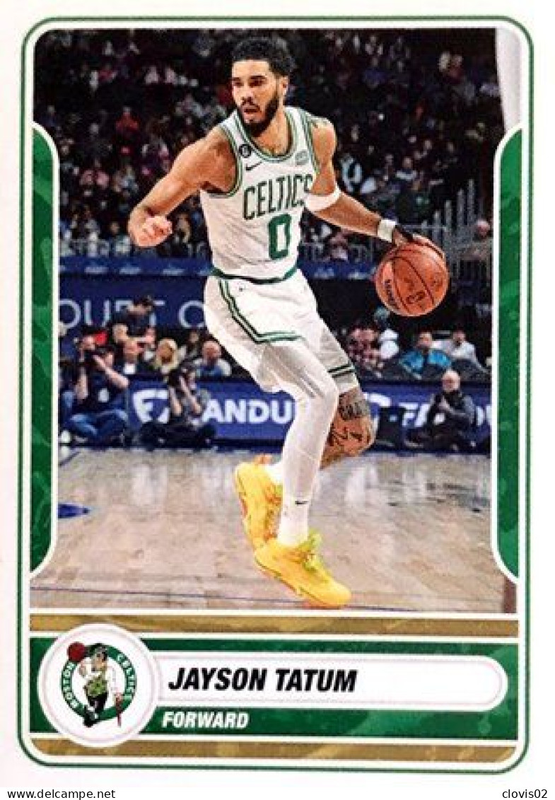 116 Jayson Tatum - Boston Celtics - Panini NBA Basketball 2023-2024 Sticker Vignette - Other & Unclassified