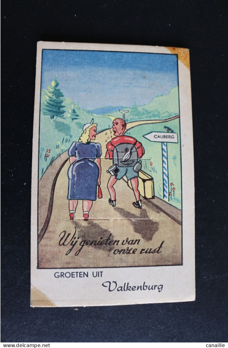 S-C 234 / Pays-Bas  Limburg  Valkenburg - & System Card - Groeten Uit Valkenburg Wÿ Genieten Van Onze Rust - Valkenburg