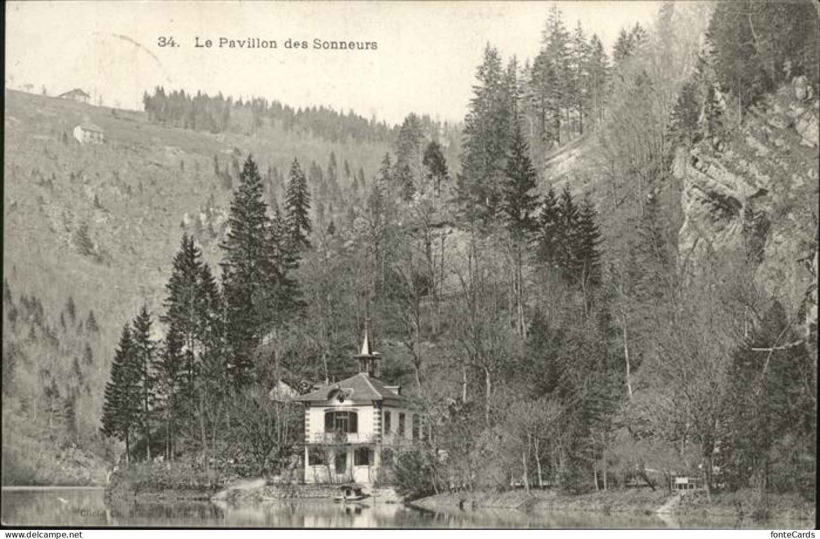 11194545 Maisson Monsieur Pavillon Des Sonneurs La Chaux-de-Fonds - Autres & Non Classés