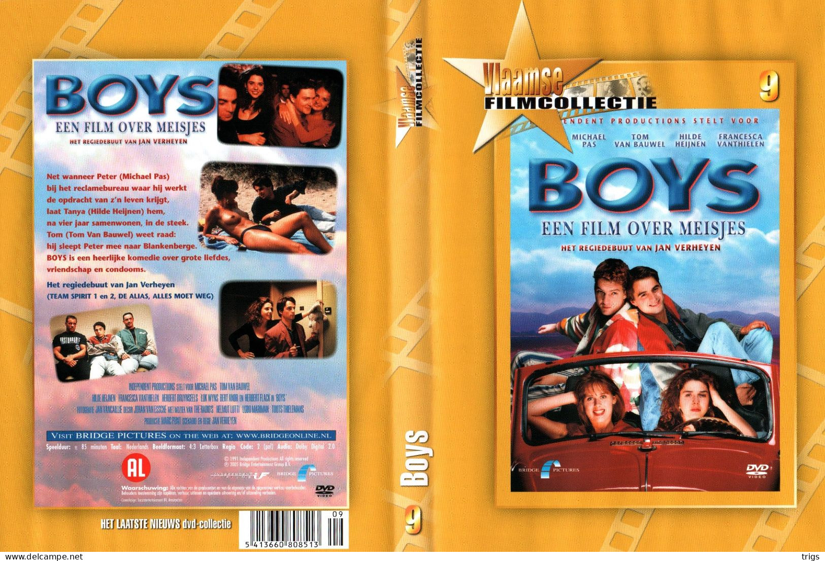 DVD - Boys - Commedia