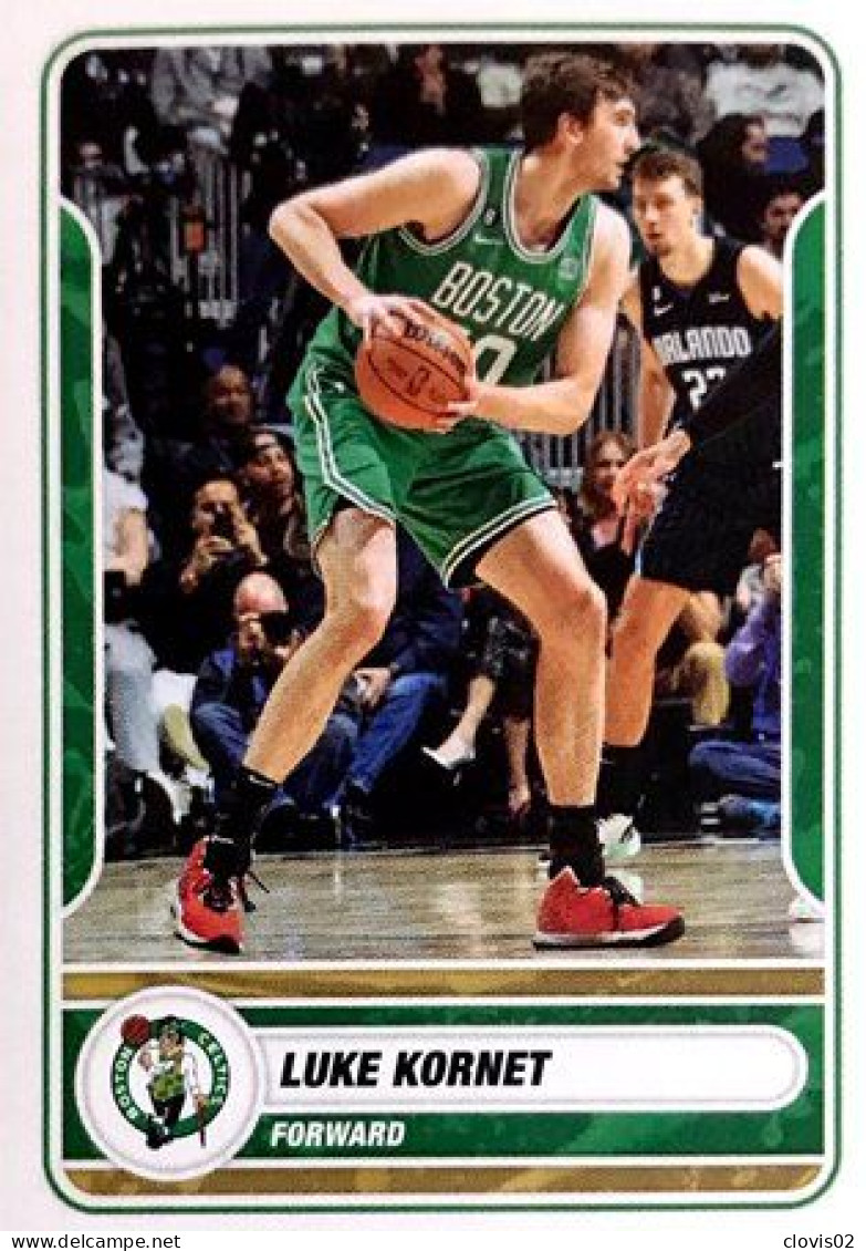 123 Luke Kornet - Boston Celtics - Panini NBA Basketball 2023-2024 Sticker Vignette - Other & Unclassified