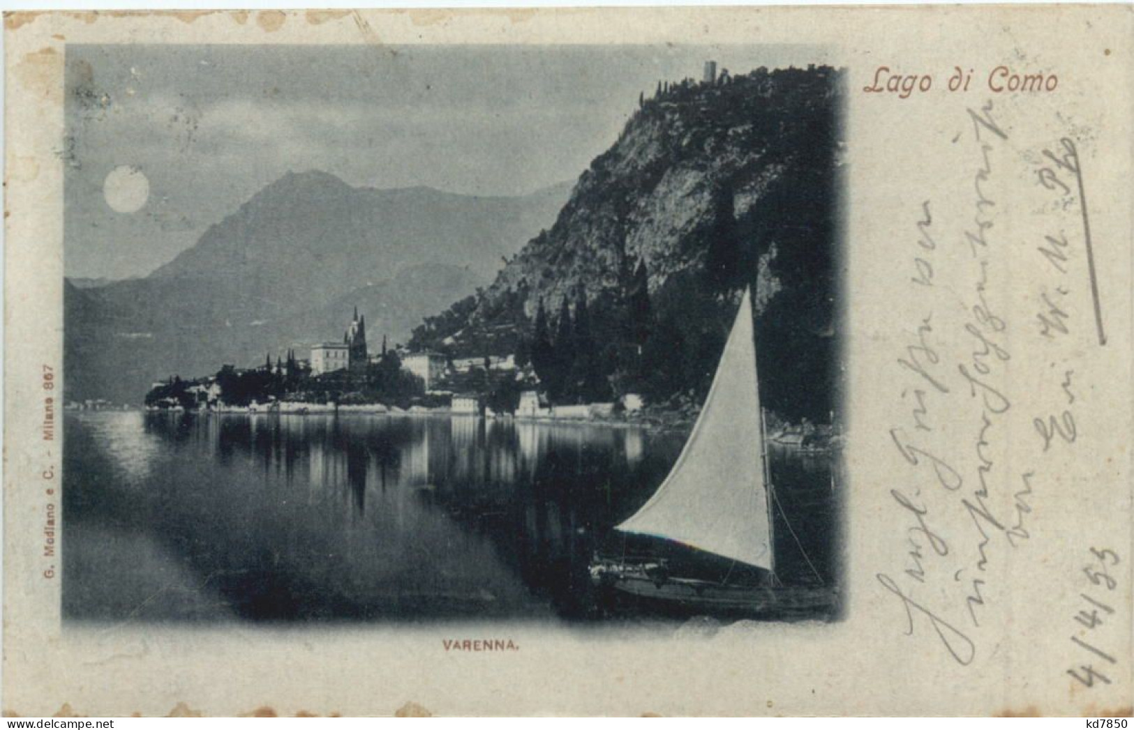 Varenna - Lago Die Como - Autres & Non Classés