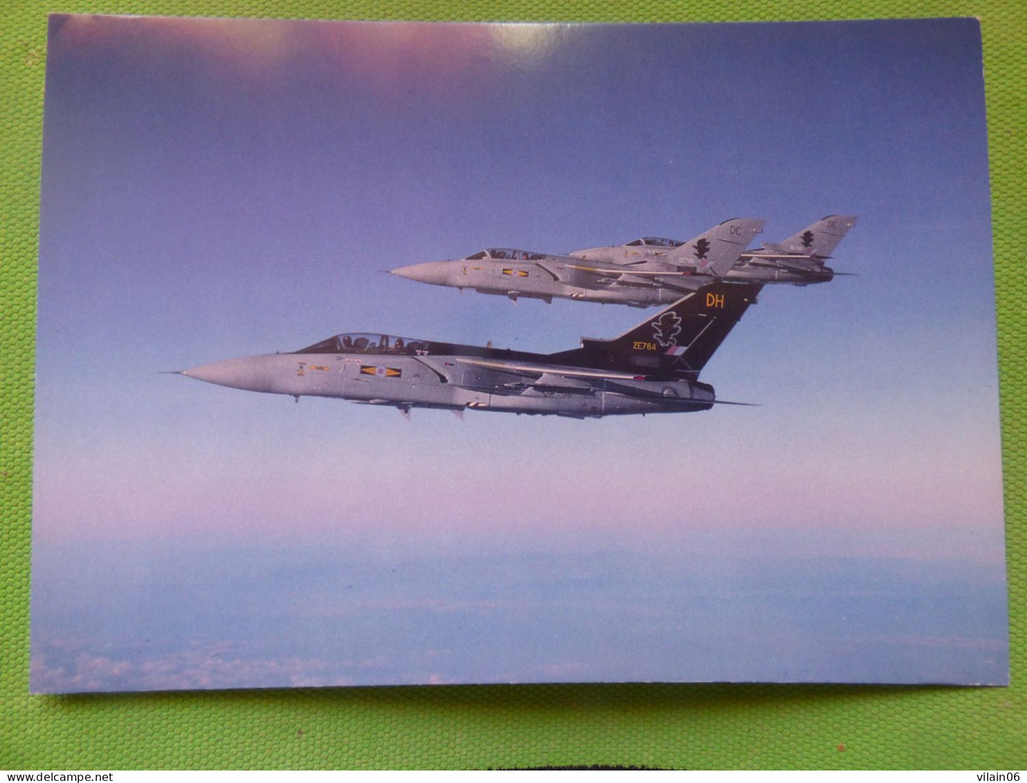 TORNADO F3   RAF    / CARTE GRAND FORMAT  15 X 21 CM - 1946-....: Ere Moderne