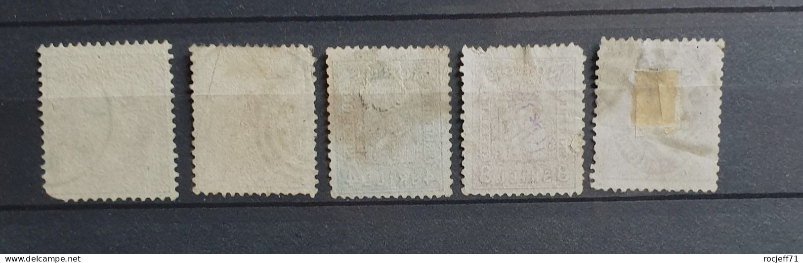 05 - 24 - Gino - Norvege Lot De Vieux Timbres - Norway Old Stamps - Value : 280 Euros - Used Stamps