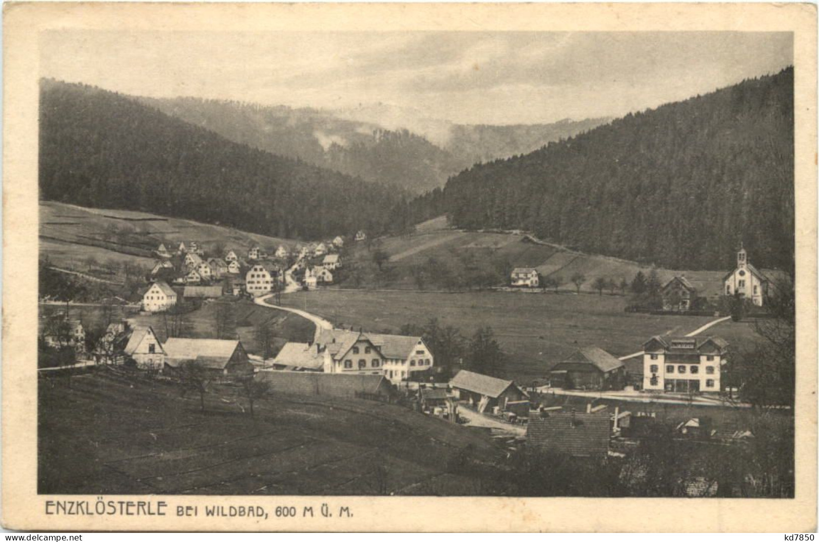 Enzklösterle Bei Wildbad - Calw