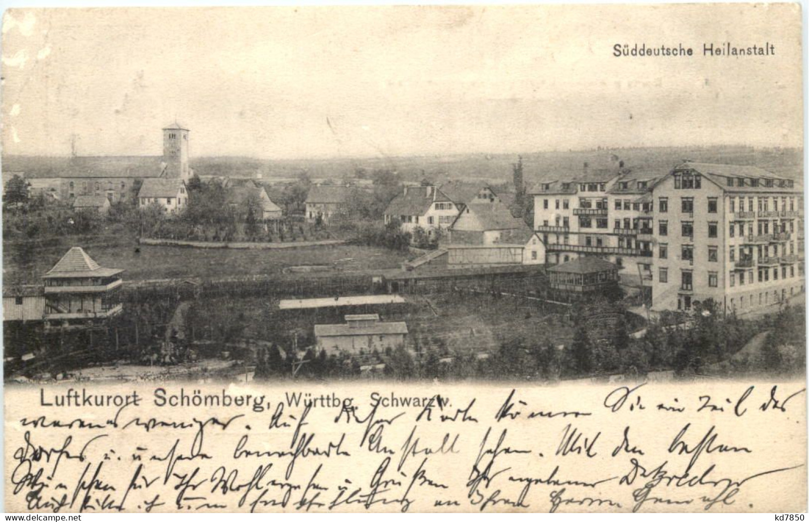 Schömberg - Scharzwald - Schömberg