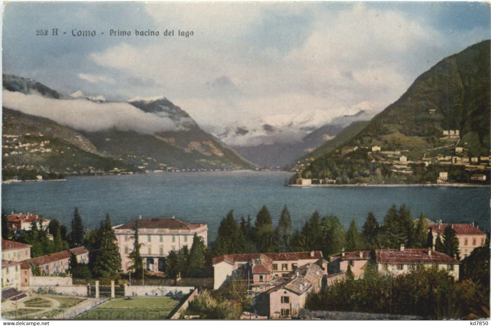 Como - Primo Bacino Del Lago - Como