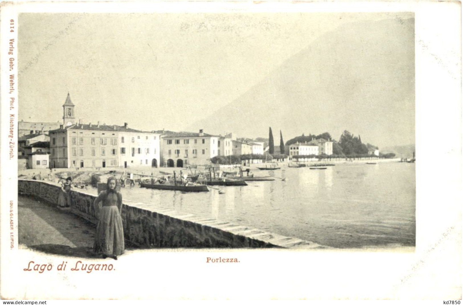 Lago Di Lugano - Porlezza - Autres & Non Classés