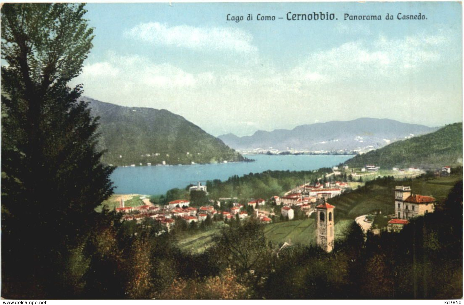 Lago Di Como - Cernobbio - Other & Unclassified