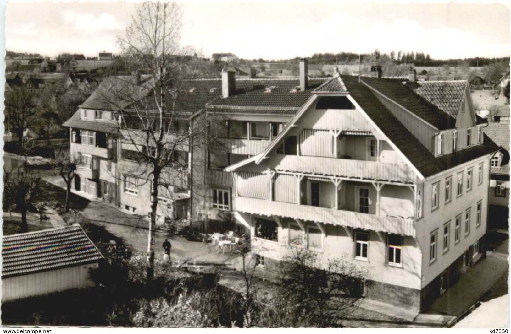 Schömberg - Sanatorium Dr. Stecher - Schömberg