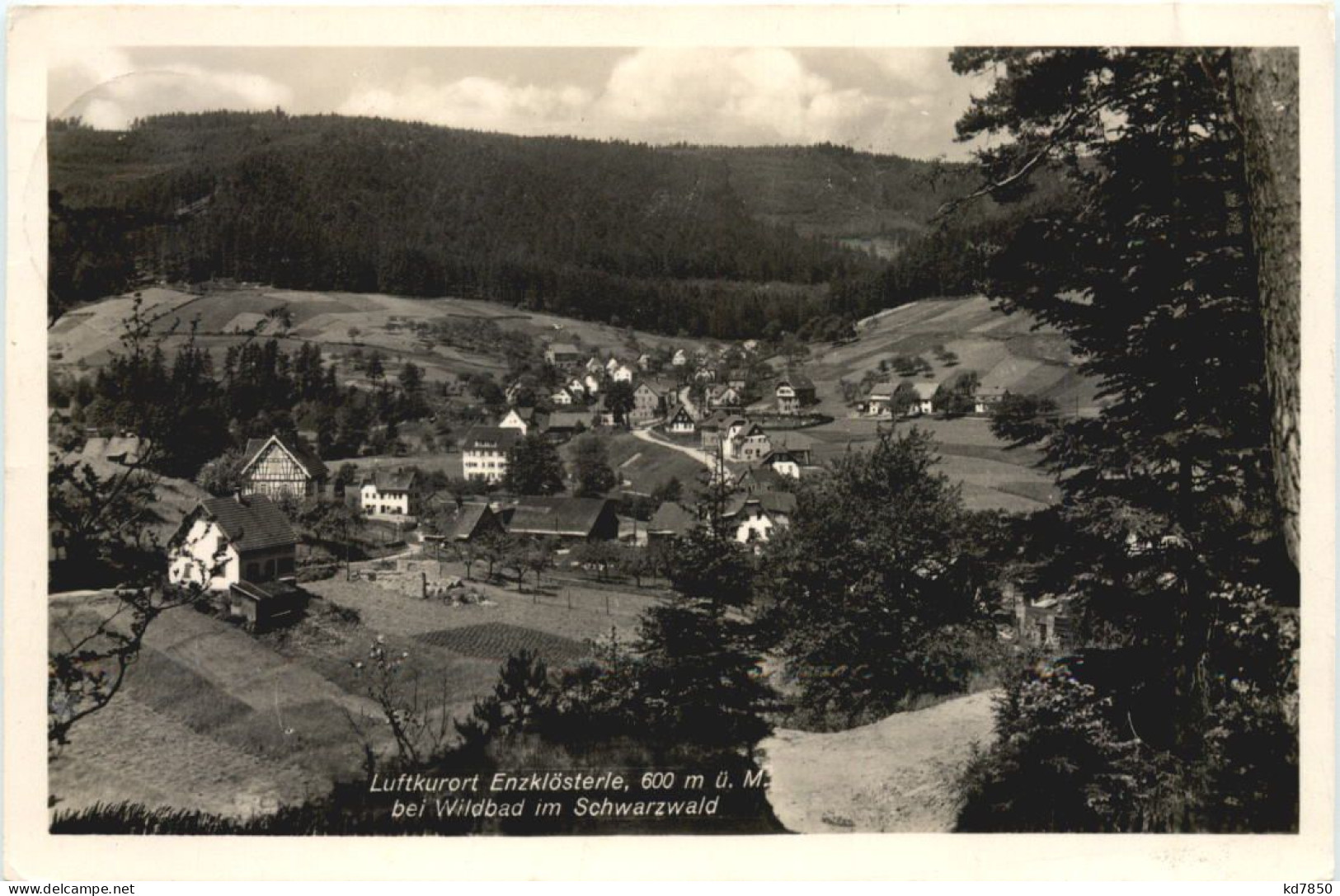 Enzklösterle Bei Wildbad Im Schwarzwald - Calw