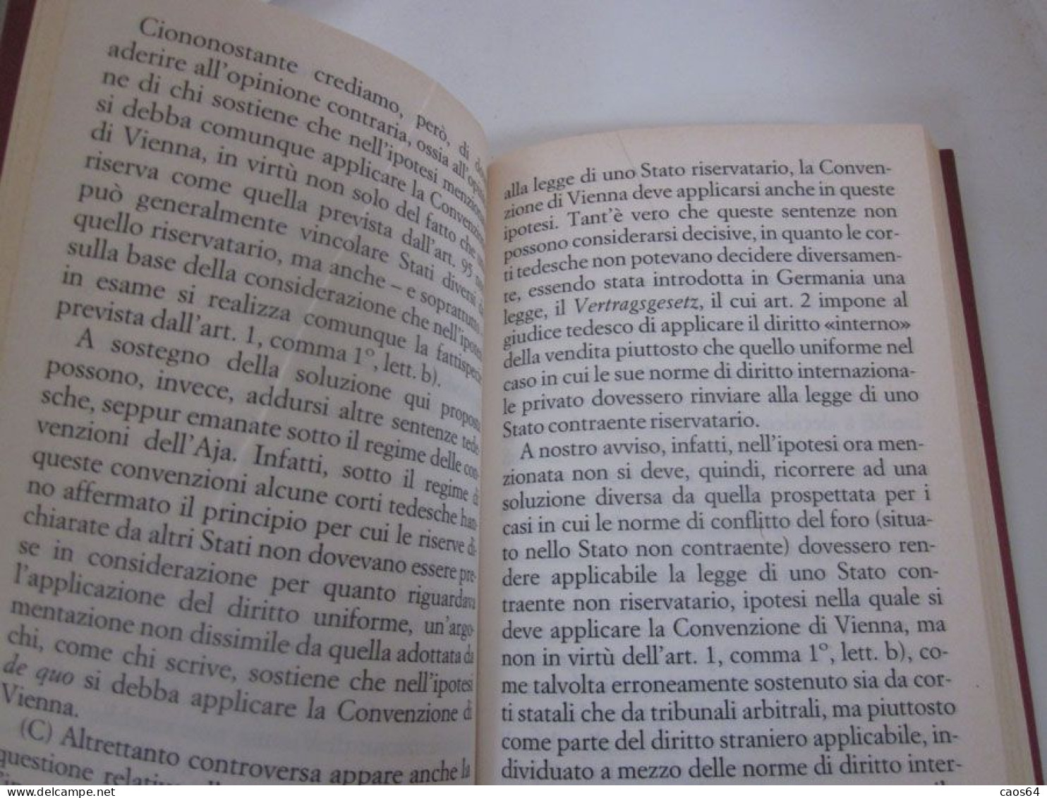 Fondamenti Della Vendita Internazionale Franco Ferrari CEDAM Tascabili 1998 - Law & Economics