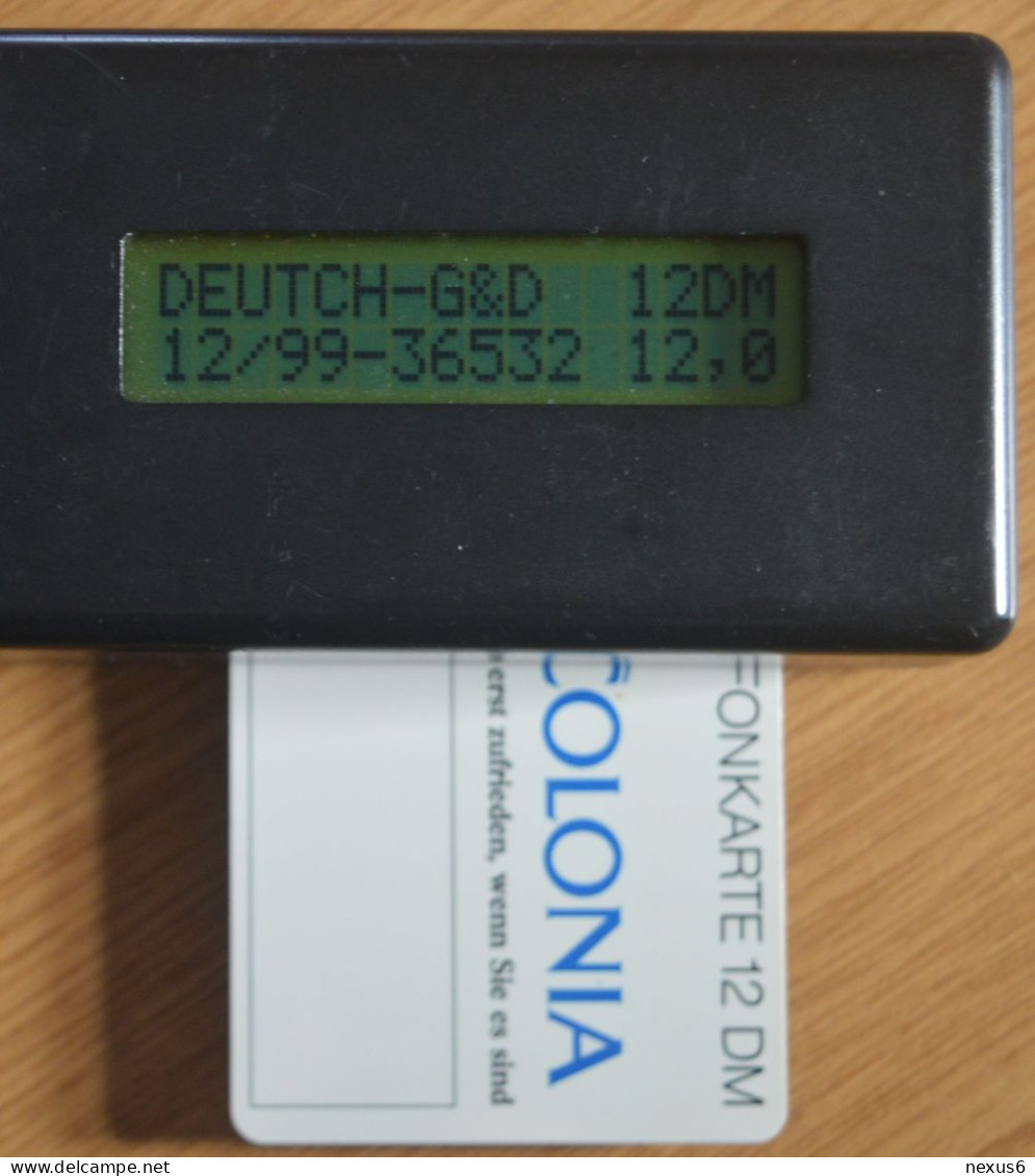 Germany - Colonia Versicherung 3 – Wasserschaden - O 0303C - 09.1993, 12DM, 3.000ex, Mint - O-Series : Customers Sets
