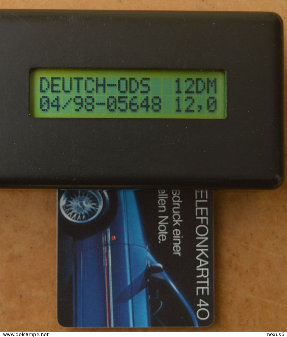 Germany - Ford 2 - RS Sport-Zubehör - O 0014 - 01.1992, 40U, 3.900ex, Mint - O-Reeksen : Klantenreeksen