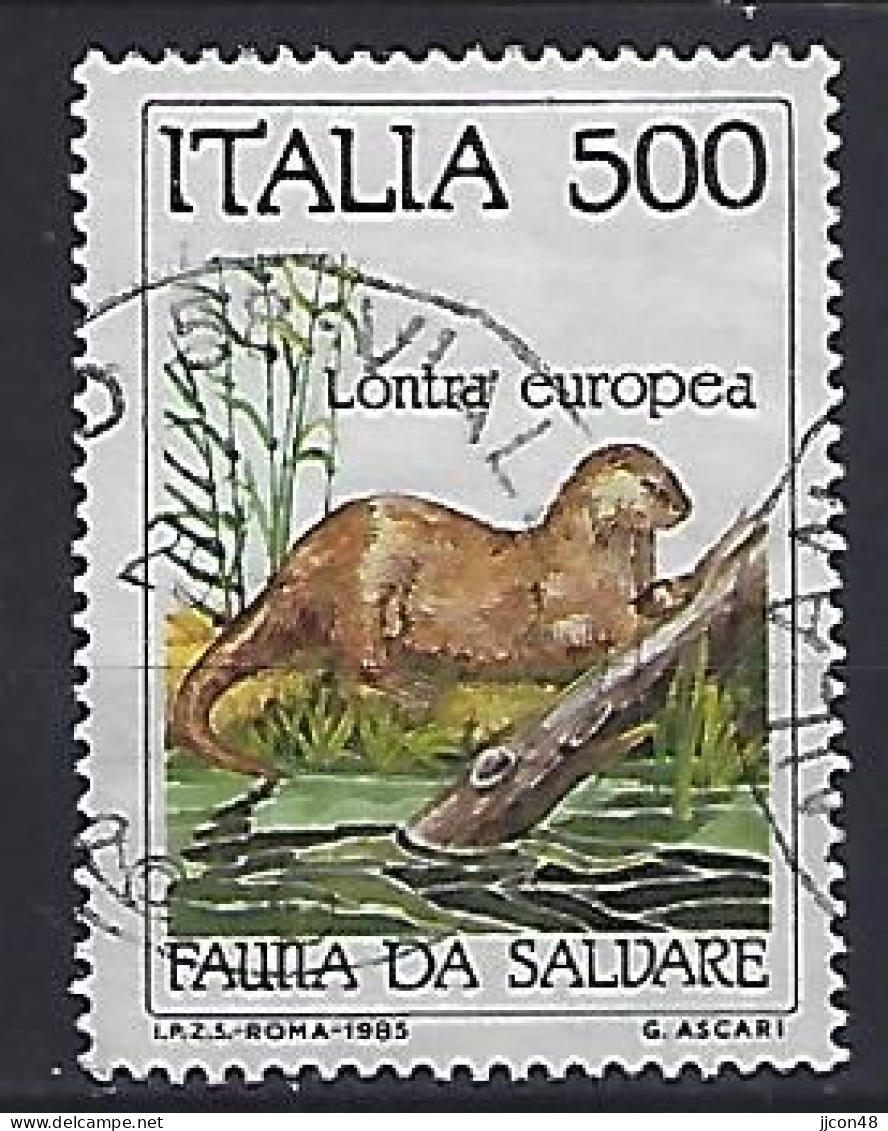 Italy 1985  Geschutzte Tiere Und Pflanzen  (o) Mi.1926 - 1981-90: Usati