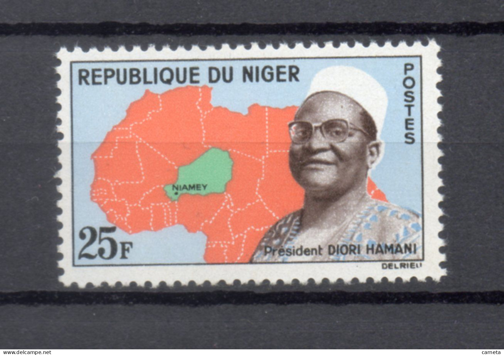 NIGER   N° 118    NEUF SANS CHARNIERE  COTE 0.80€   PRESIDENT CARTE - Niger (1960-...)