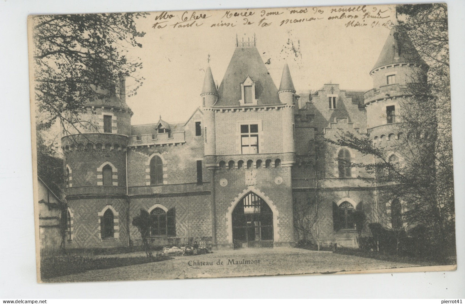 AUVERGNE - Château De MAULMONT - Autres & Non Classés