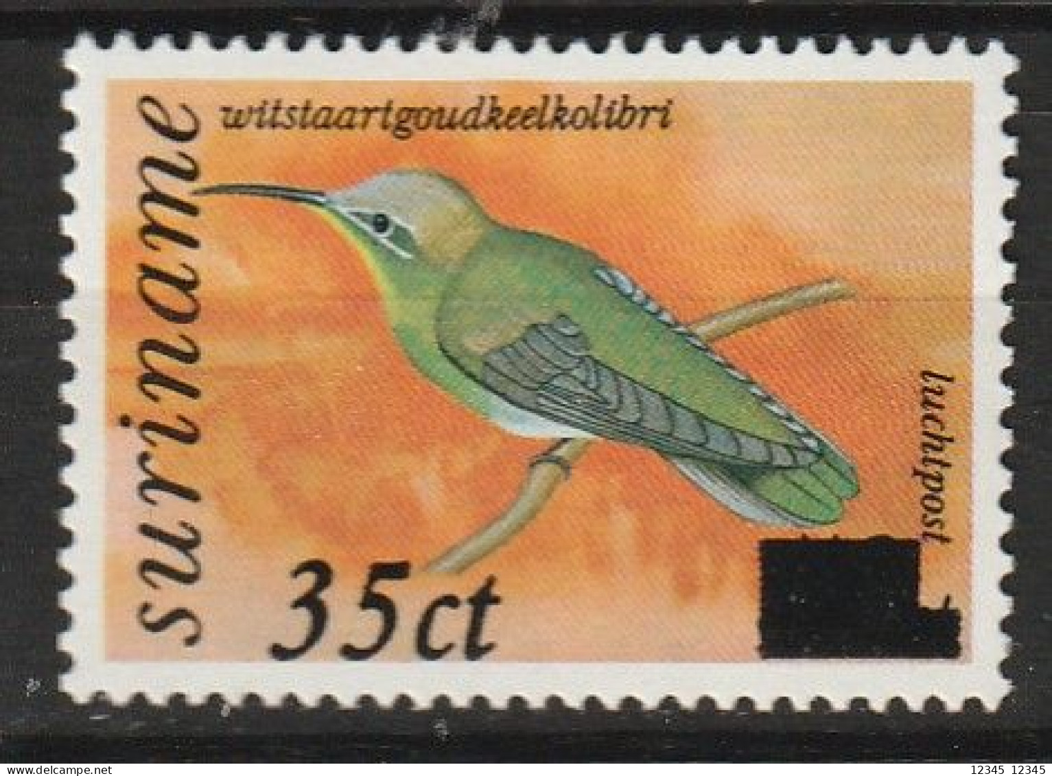 Suriname 1993, Postfris MNH, Birds - Surinam