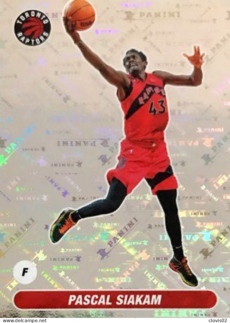 271 Pascal Siakam - Toronto Raptors - Panini NBA Basketball 2023-2024 Sticker Vignette - Autres & Non Classés