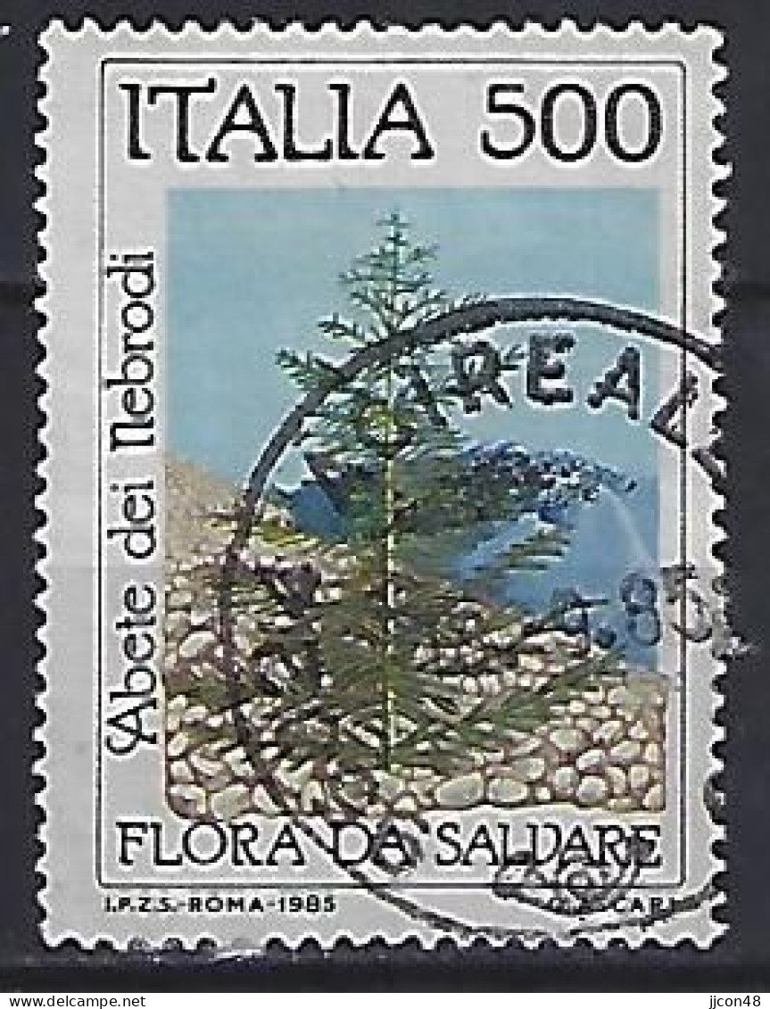 Italy 1985  Geschutzte Tiere Und Pflanzen  (o) Mi.1928 - 1981-90: Usados