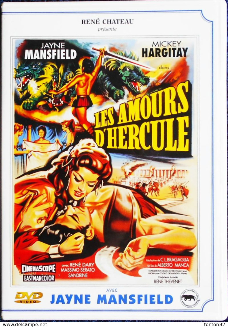 Les Amours D' Hercule - Jayne Mansfield - Mickey Hargitay - Collection René Chateau . - Drame
