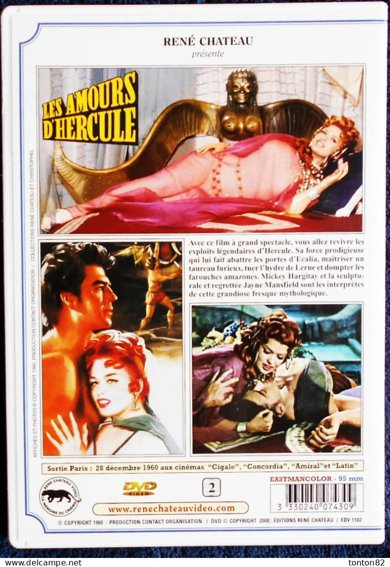 Les Amours D' Hercule - Jayne Mansfield - Mickey Hargitay - Collection René Chateau . - Drama