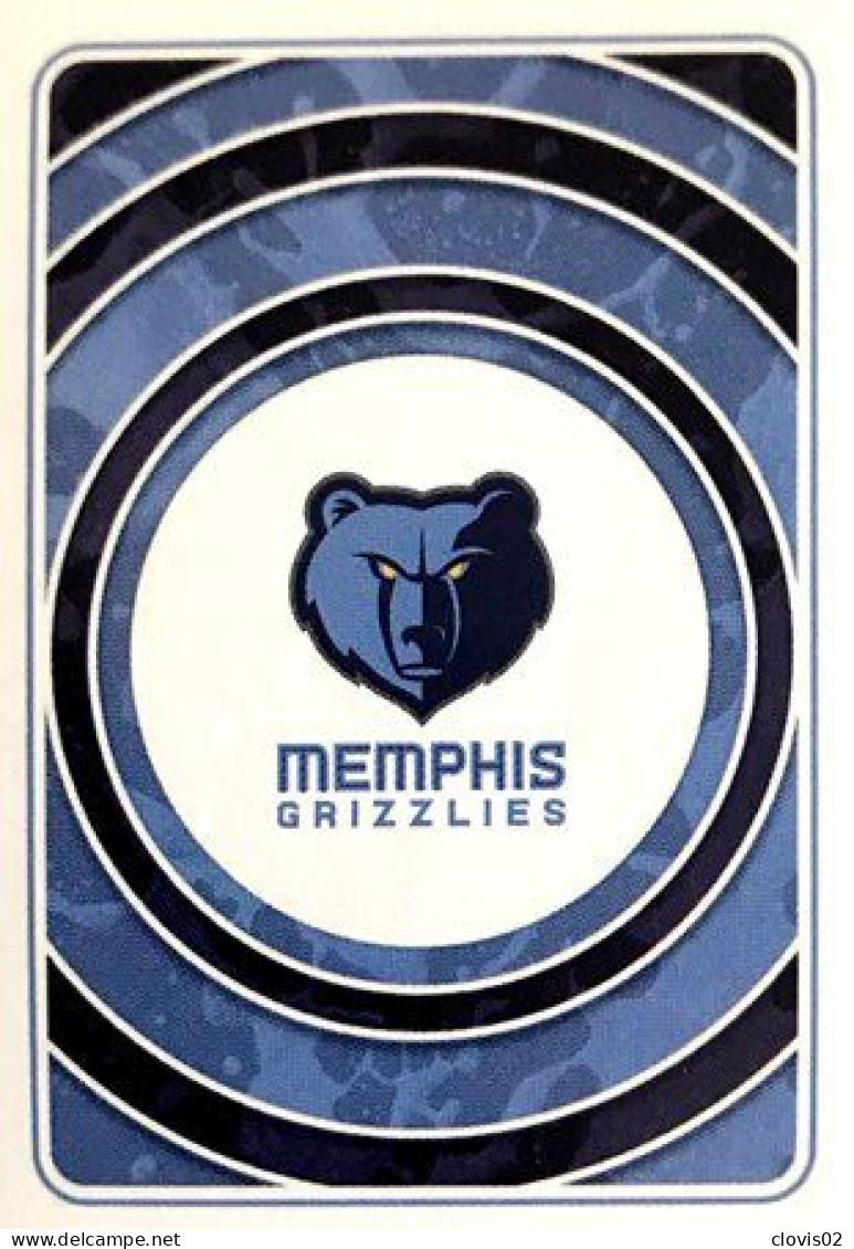 373 Logo - Memphis Grizzlies - Panini NBA Basketball 2023-2024 Sticker Vignette - Other & Unclassified