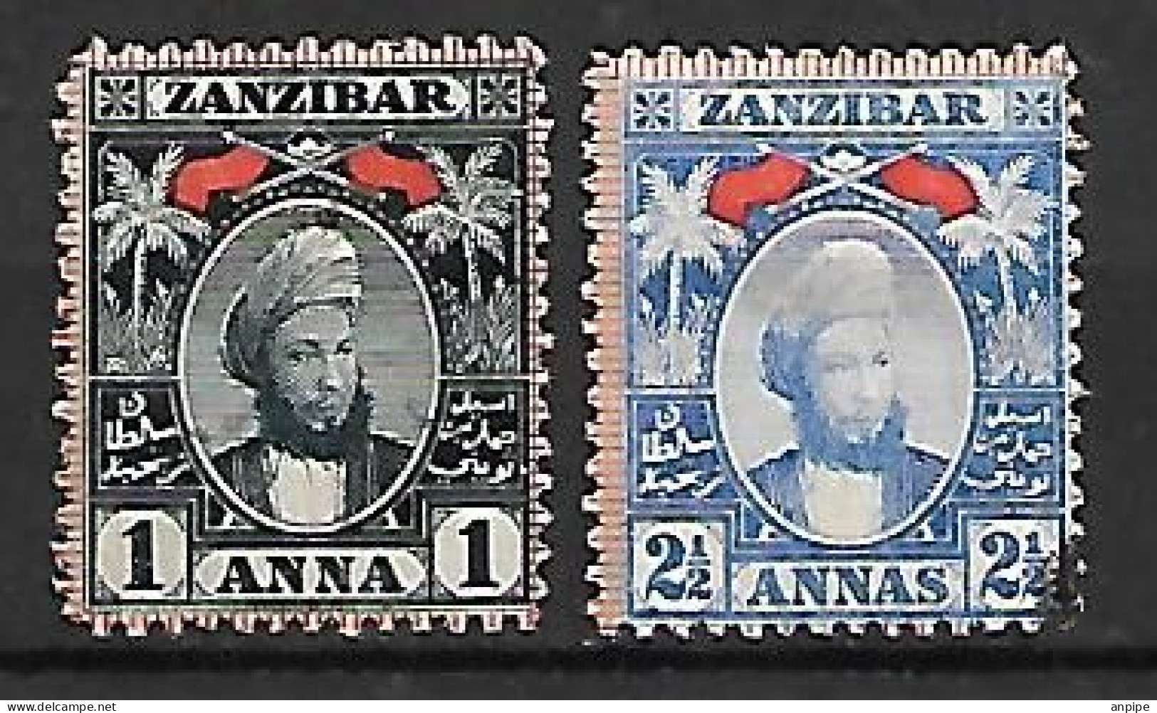 ARGELIA Y ZANZIBAR - Algérie (1962-...)