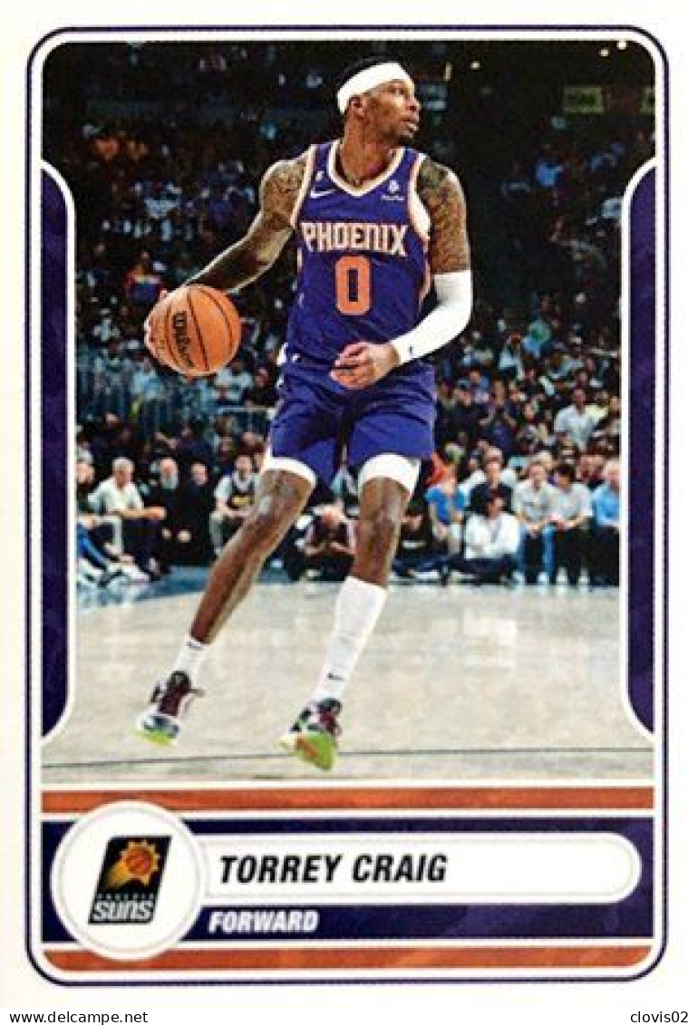 436 Torrey Craig - Phoenix Suns - Panini NBA Basketball 2023-2024 Sticker Vignette - Sonstige & Ohne Zuordnung