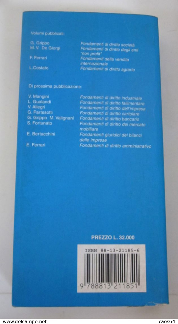 Diritto Internazionale Privato E Processuale T. Ballarino  CEDAM Tascabili 1999 - Droit Et économie