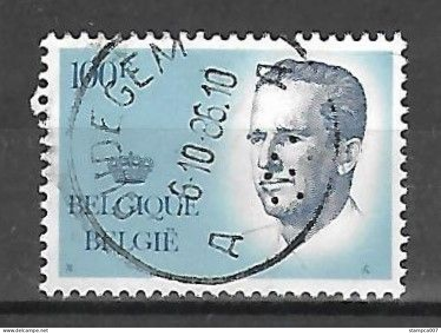 OCB Nr 2137 Boudewijn Baudouin Velghe Centrale Stempel Oudegem - Used Stamps