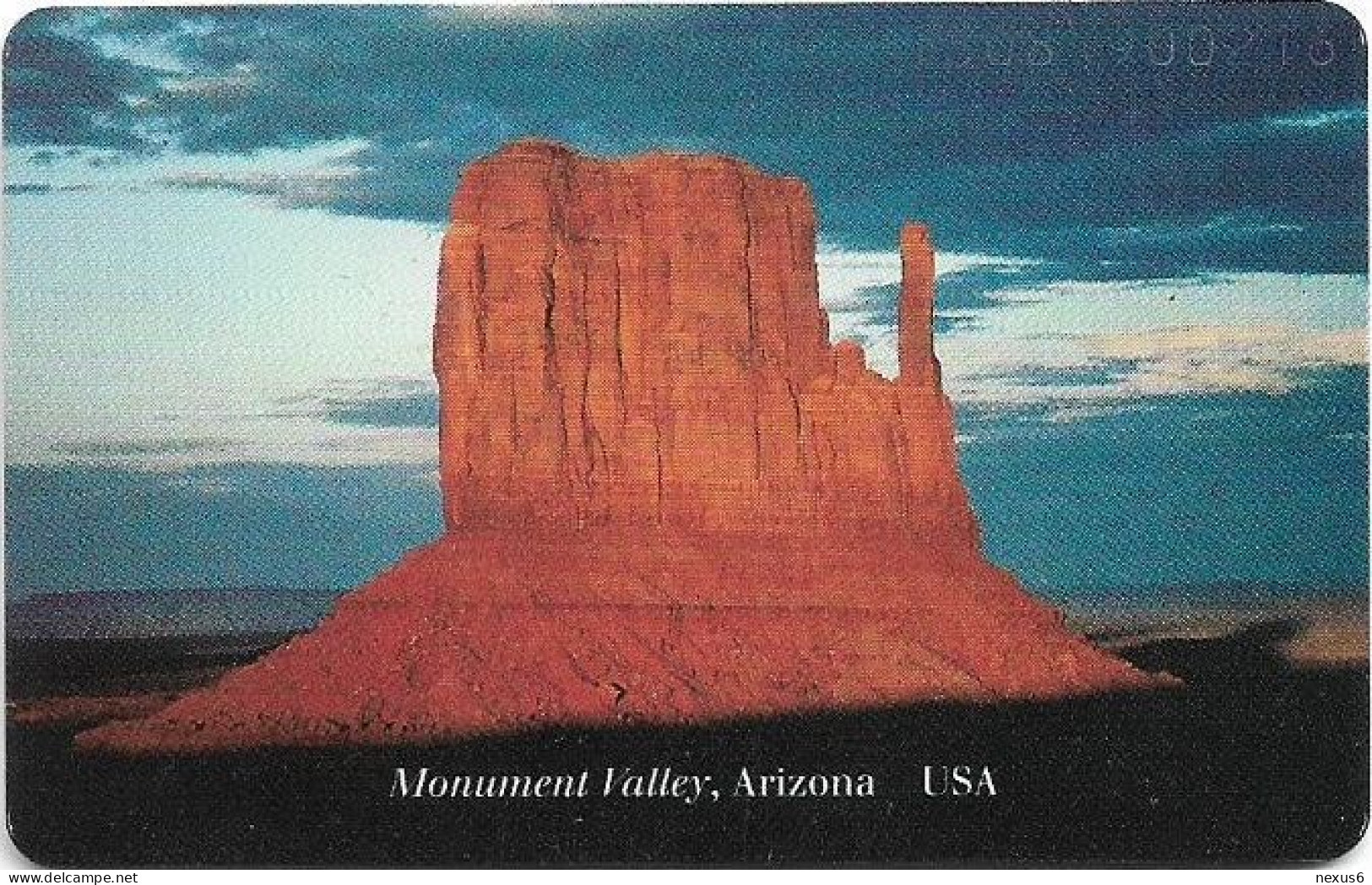 Germany - Sopac - Monument Valley, Arizona, USA - O 0146 - 07.1993, 6DM, 2.000ex, Mint - O-Series : Customers Sets