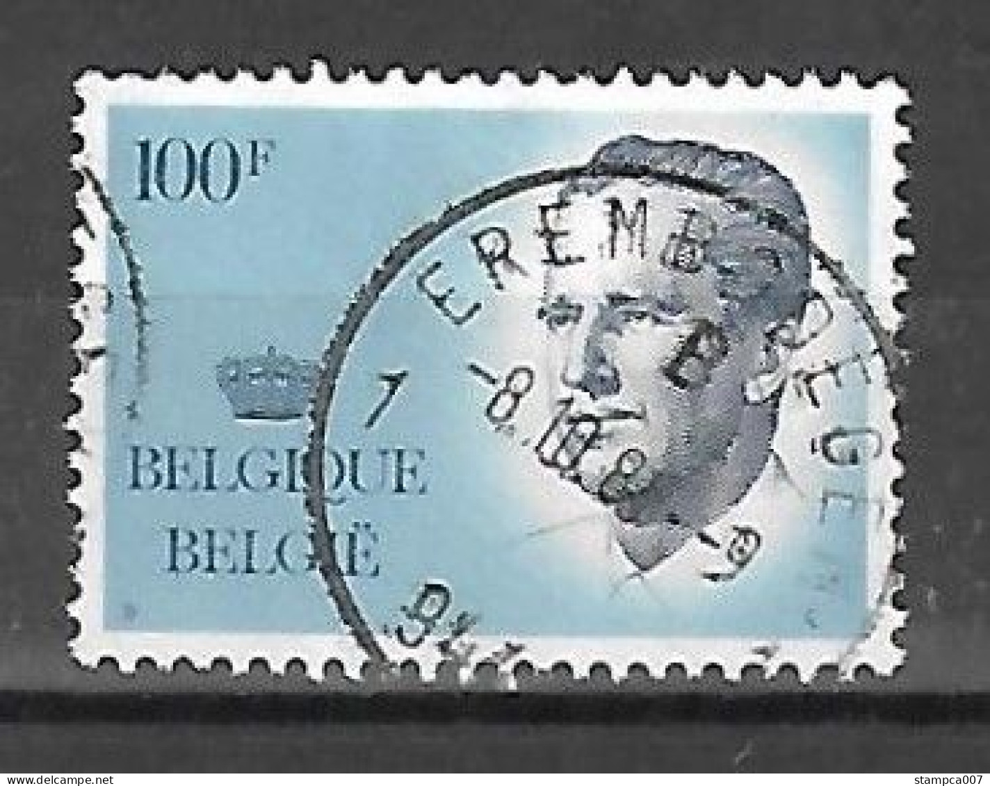 OCB Nr 2137 Boudewijn Baudouin Velghe Centrale Stempel Erembodegem - Used Stamps