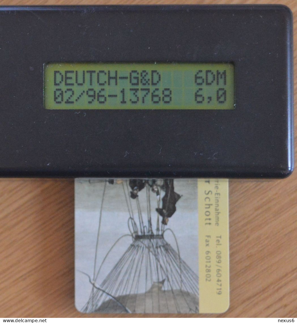 Germany - SKL - Waldemar Schott (Ballonfahrt / Schloss Neuschwanstein) - O 0959 - 05.1994, 6DM, 1.000ex, Mint - O-Series: Kundenserie Vom Sammlerservice Ausgeschlossen
