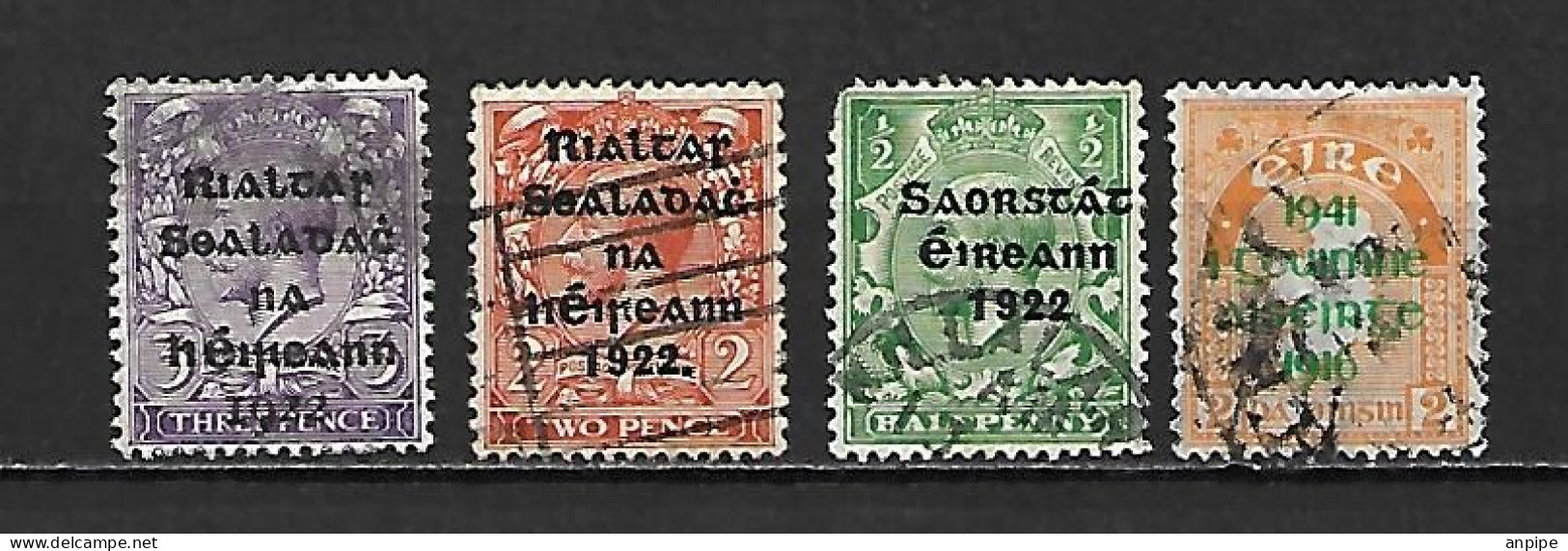 TUNEZ- IRLANDA - Unused Stamps