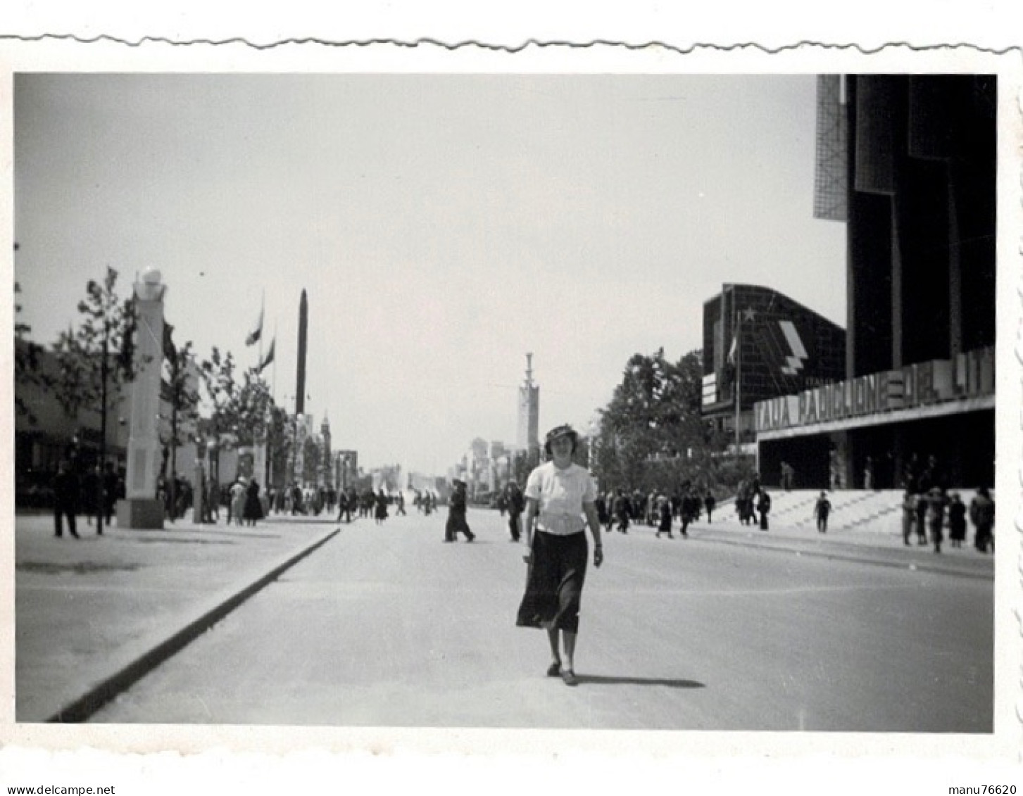 Ref 3 - Photo :  Exposition Universelle De 1935 A Bruxelles - Belgique   . - Europe