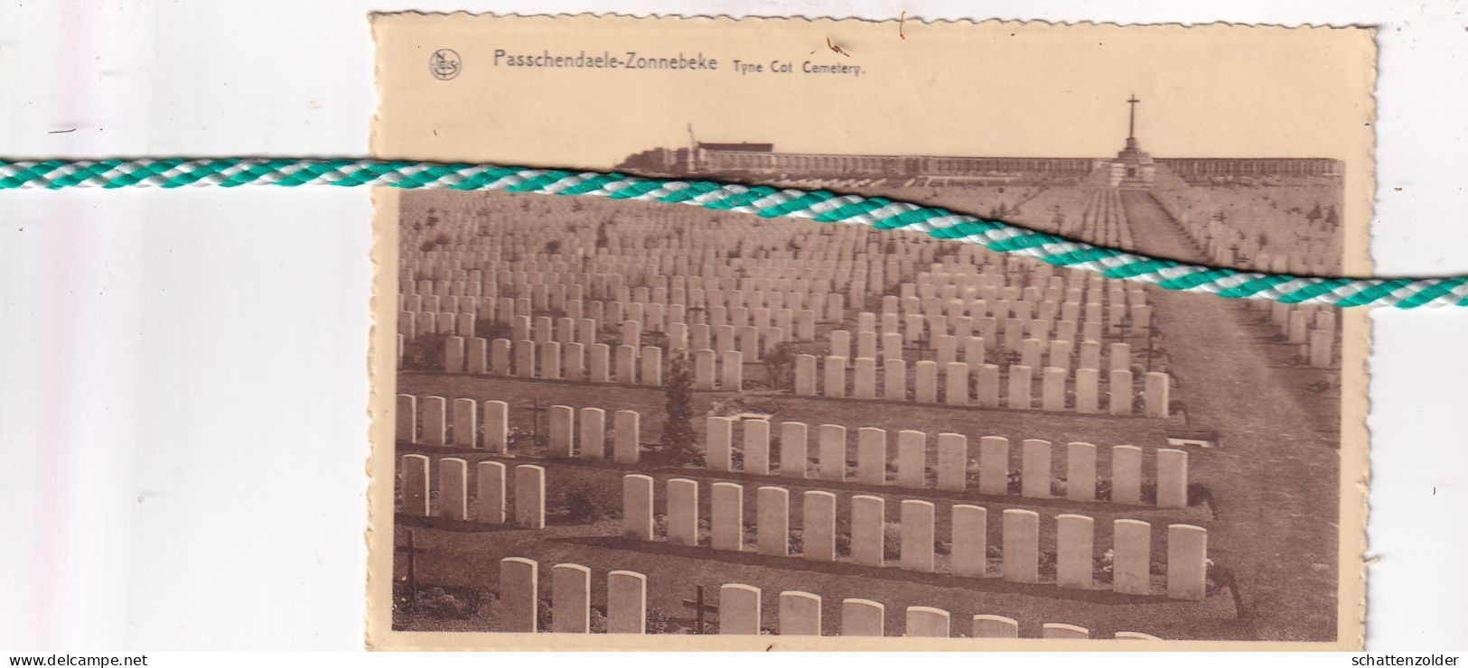Passchendaele-Zonnebeke, Tyne Cot Cemetery, Begraafplaats, Kerkhof - Zonnebeke