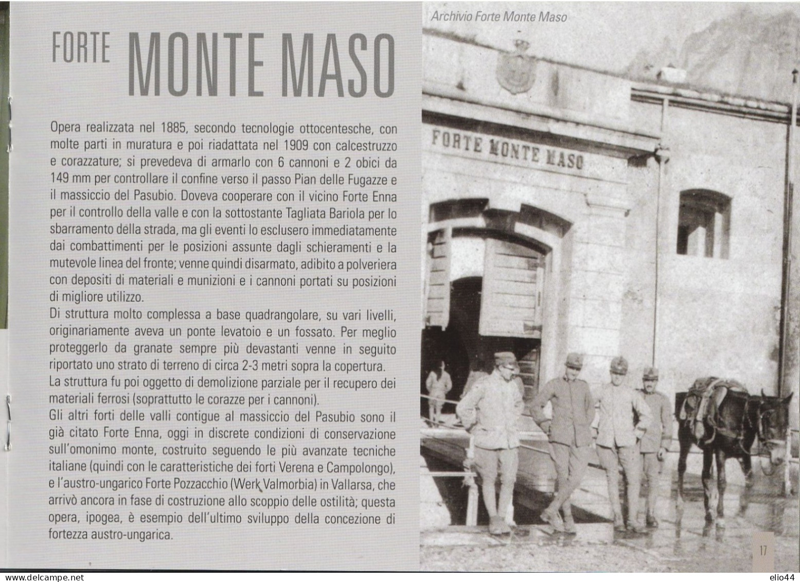 Riviste - Guerra 1915 - 18  - La Grande Guerra Dal Monte Pasubio Al Monte Grappa - - Weltkrieg 1914-18