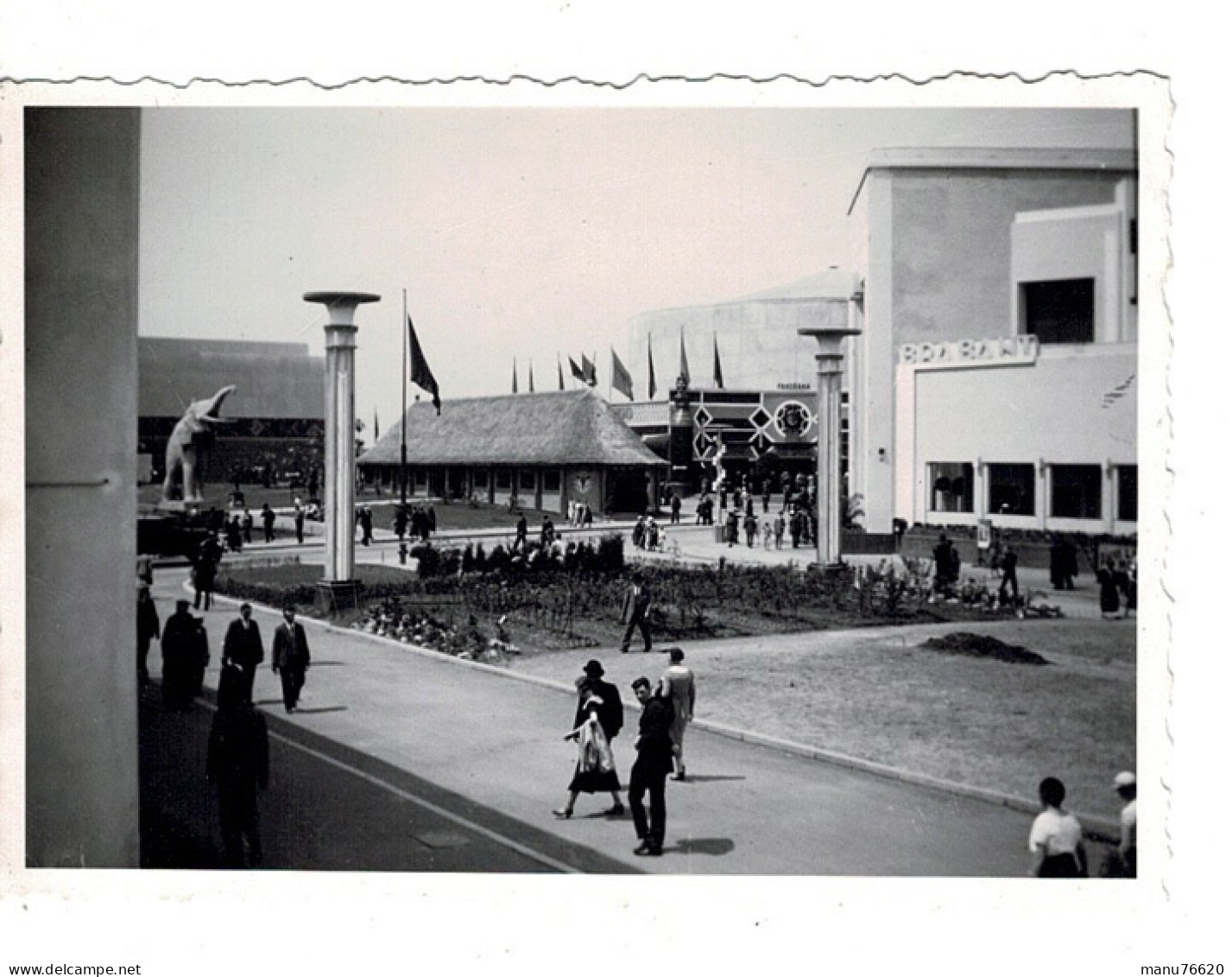 Ref 3 - Photo : Congo , Exposition Universelle De 1935 A Bruxelles - Belgique   . - Europa