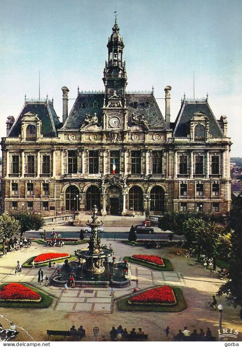 *CPM - 87 - LIMOGES - L'Hôtel De Ville - Limoges