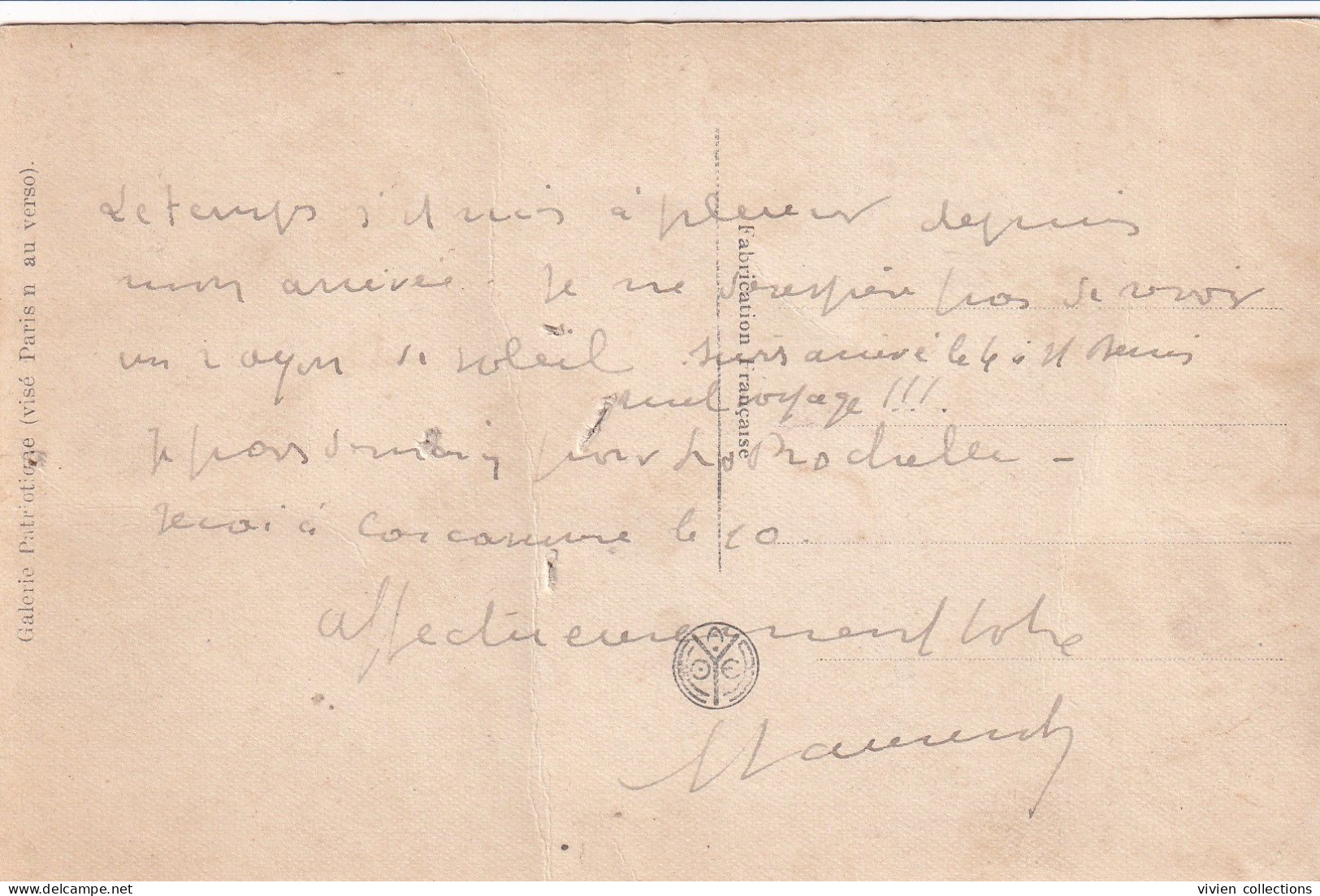 Verdun Mont Renaud (55 Meuse) Le Maréchal Joffre Remise De Médaille De La Croix De Guerre A Un Aumonier Le 6 Mai 1918 - Autres & Non Classés