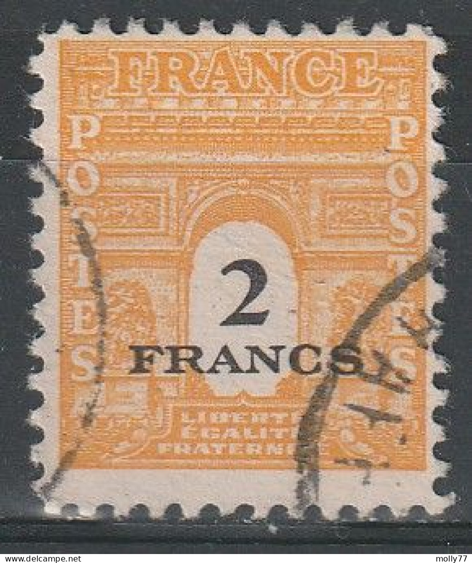 N°709 - Used Stamps