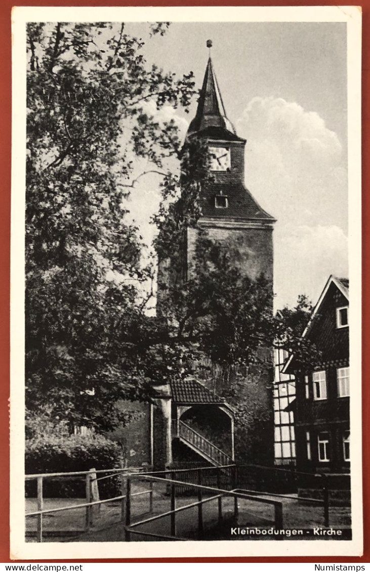 Kleinbodungen - Kirche - 1959 (c810) - Bleicherode