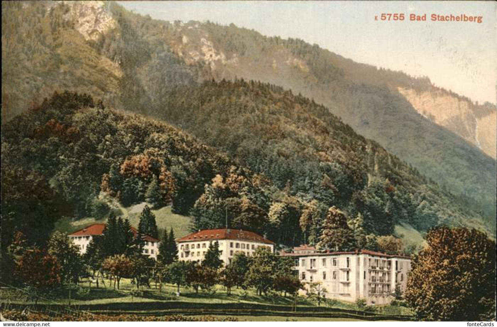 11194151 Linthal Glarus Bad Stachelberg Linthal - Other & Unclassified