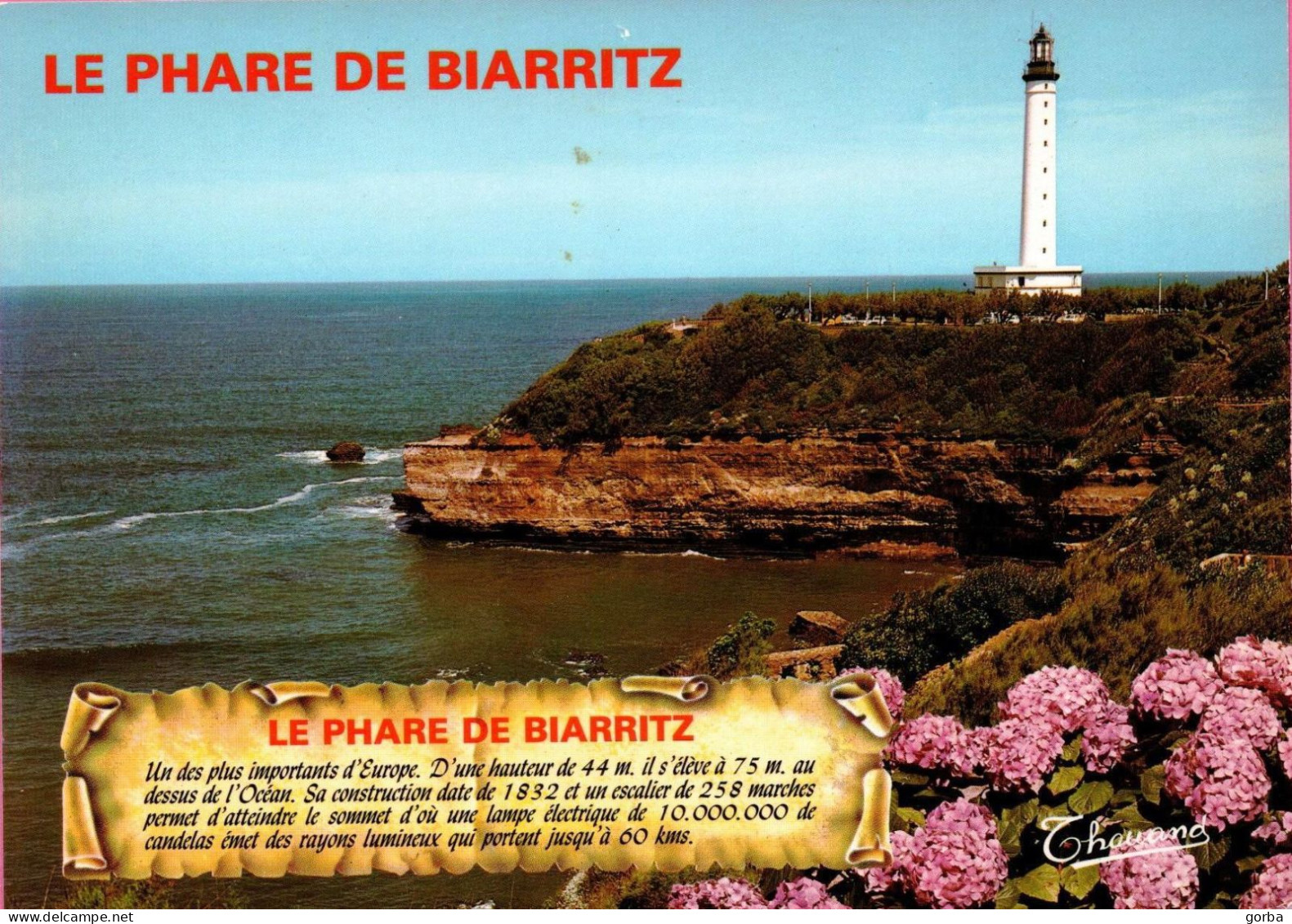 *CPM - 64 - BIARITZ - Le Phare - Biarritz
