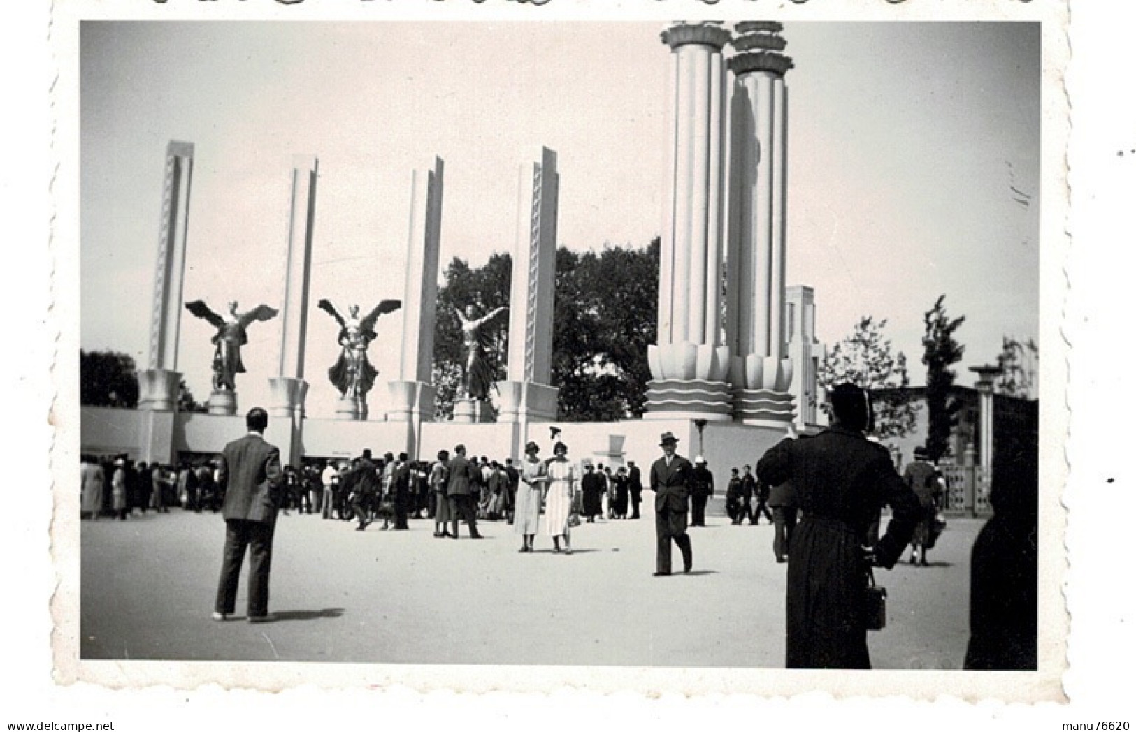 Ref 3 - Photo :  Exposition Universelle De 1935 A Bruxelles - Belgique   . - Europa