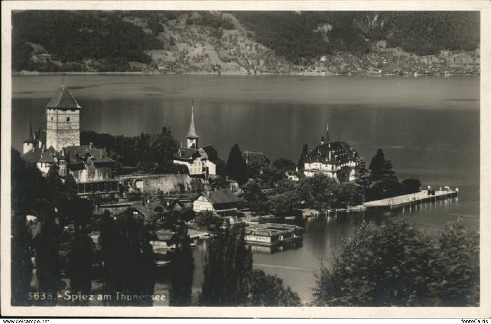 11194110 Spiez BE Thunersee Spiez - Autres & Non Classés