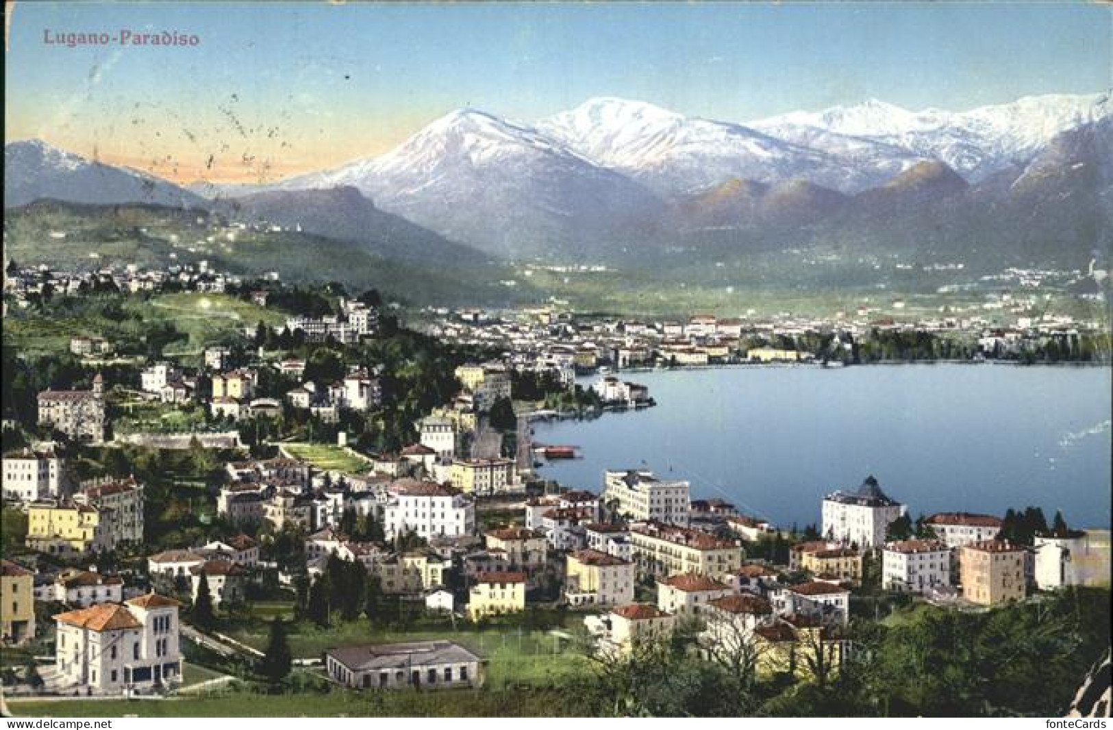 11194104 Lugano TI  Lugano - Autres & Non Classés