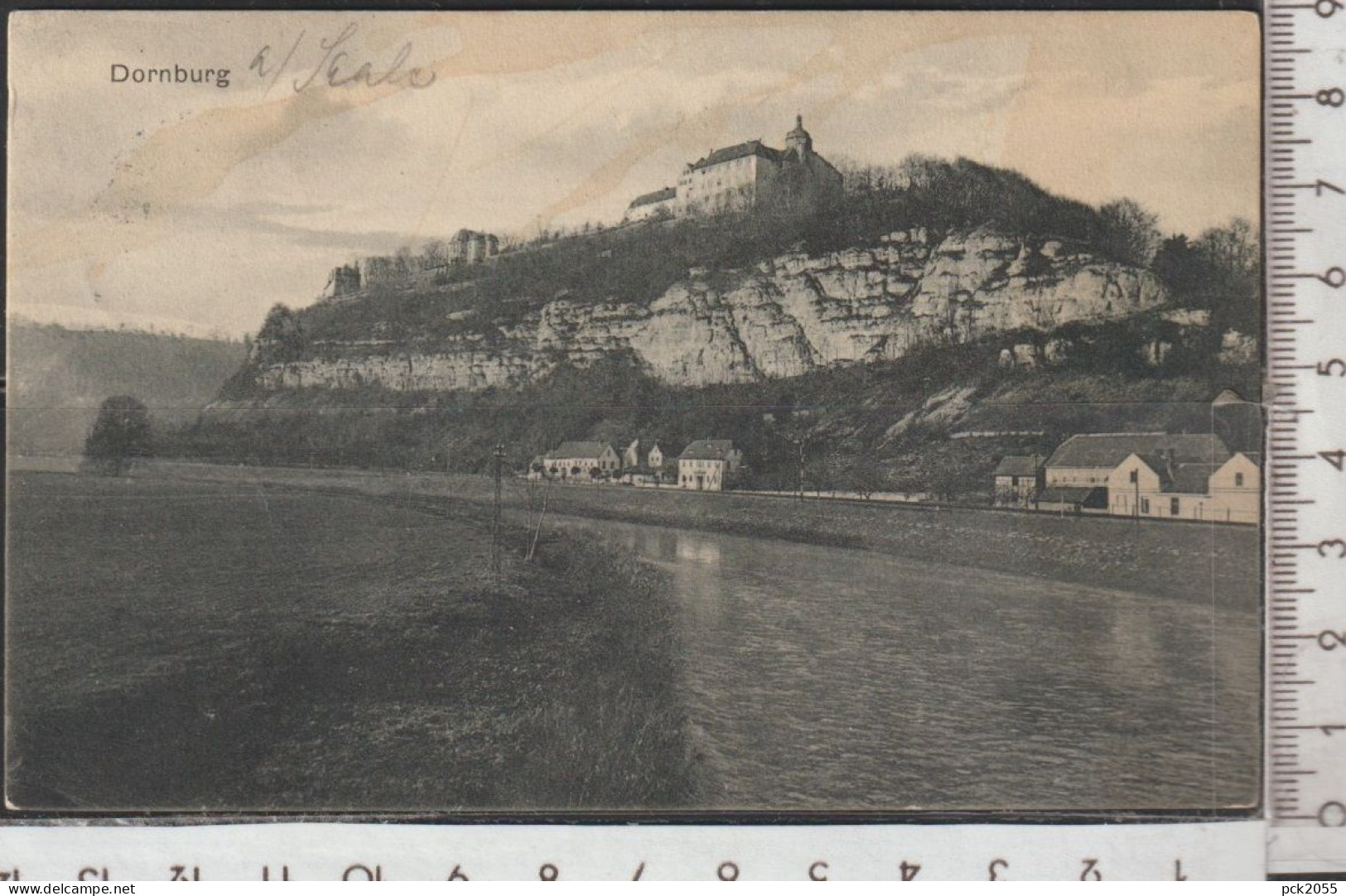 Dornburg A. Saale - Gelaufen 1912  - ( AK 5028)  Günstige Versandkosten - Autres & Non Classés