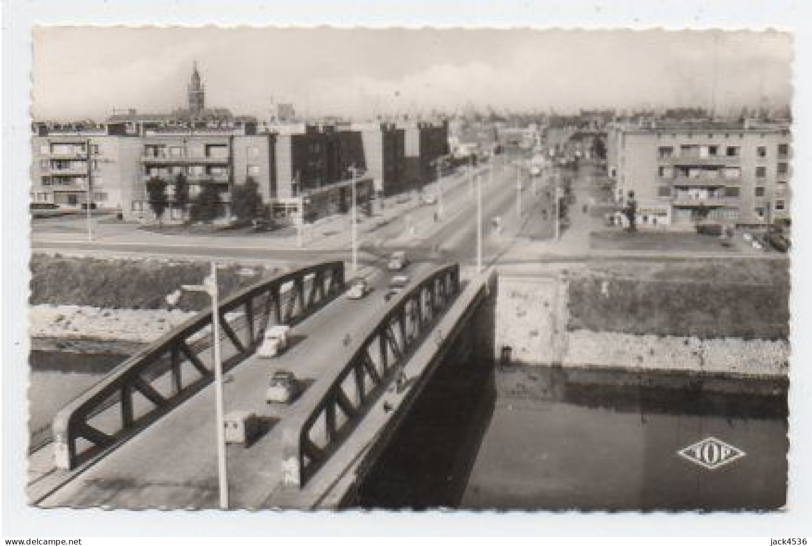 Carte Postale Moderne - 14 Cm X 9 Cm - Non Circulé - Dép. 59 - DUNKERQUE - Pont Et Bd. CARNOT - Dunkerque